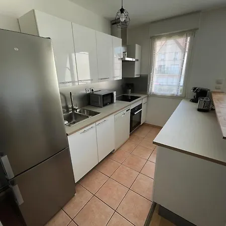 Lejlighed 2 - 50m De La - Parking Lion-sur-Mer