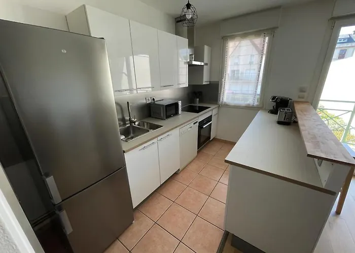 Apartment 2 - 50m De La - Parking Lion-sur-Mer